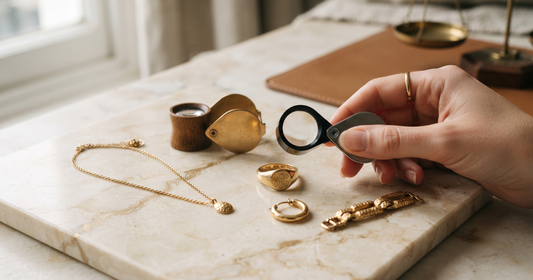 How to tell if gold is real seven at-home tests by Clarabelle