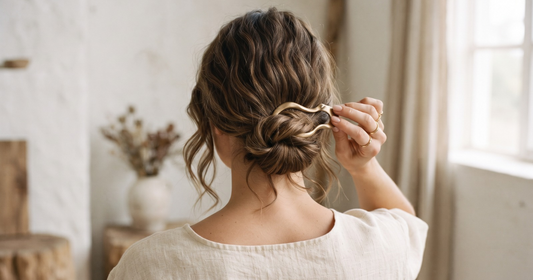 How to Use a Hair Fork and Bun Holder — The Complete Guide