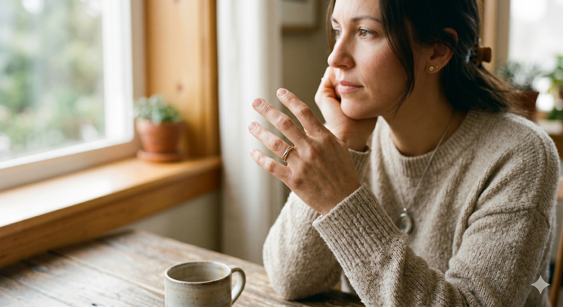 The comfort object — why jewellery becomes a daily anchor psychology guide by Clarabelle