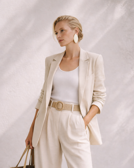 Clarabelle brand story — timeless earrings designed for everyday elegance and confident women