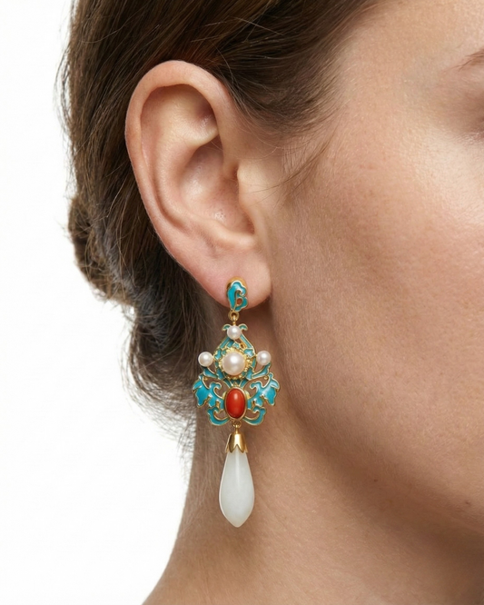 Timeless pearl drop earrings — why timeless jewellery feels more luxurious by Clarabelle
