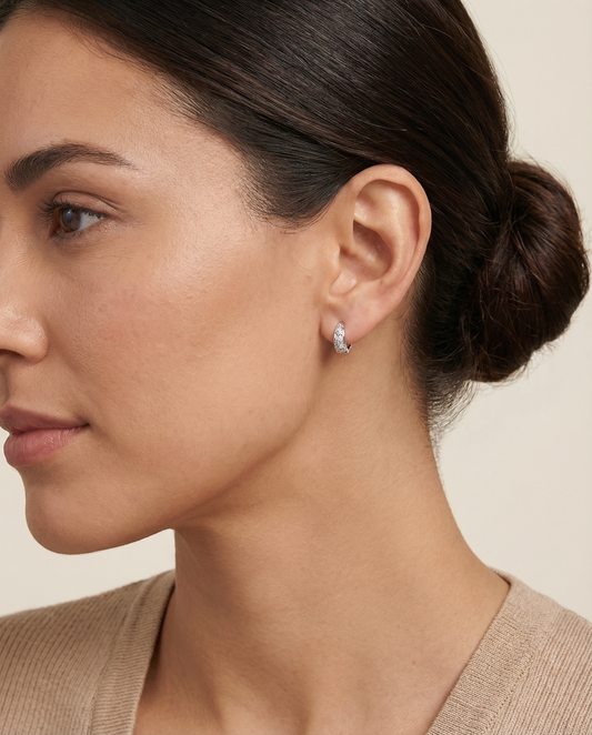 Huggie earrings vs hoop earrings comparison — how to choose the right style by Clarabelle