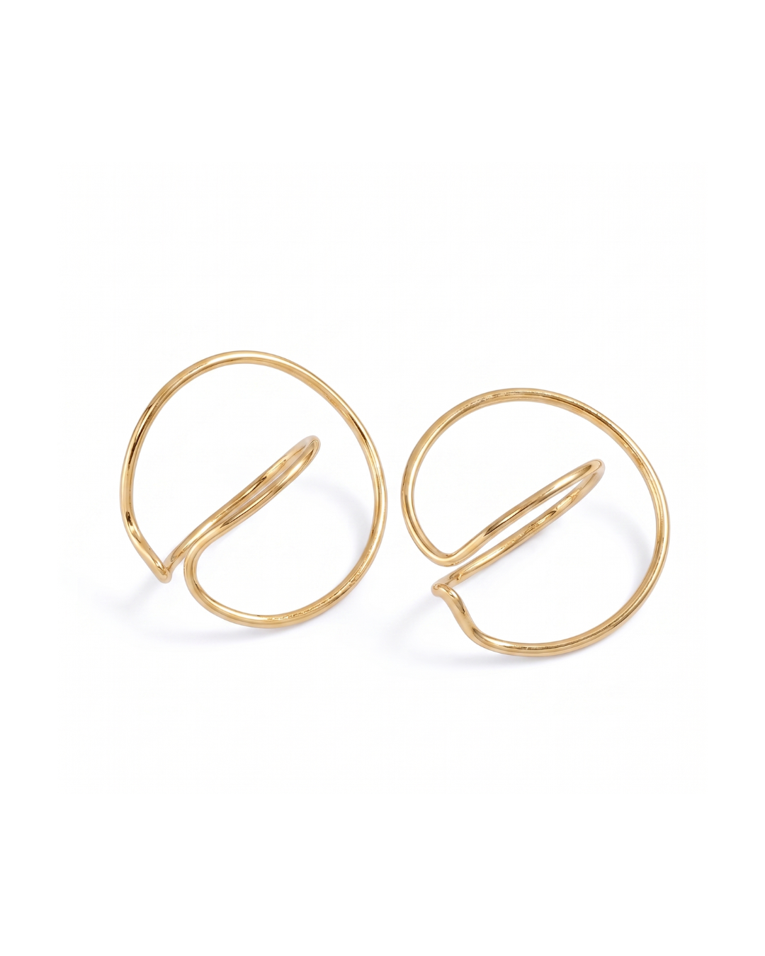 Aix Ear Cuff Gold
