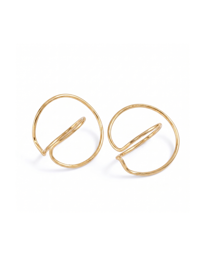 Aix Ear Cuff Gold