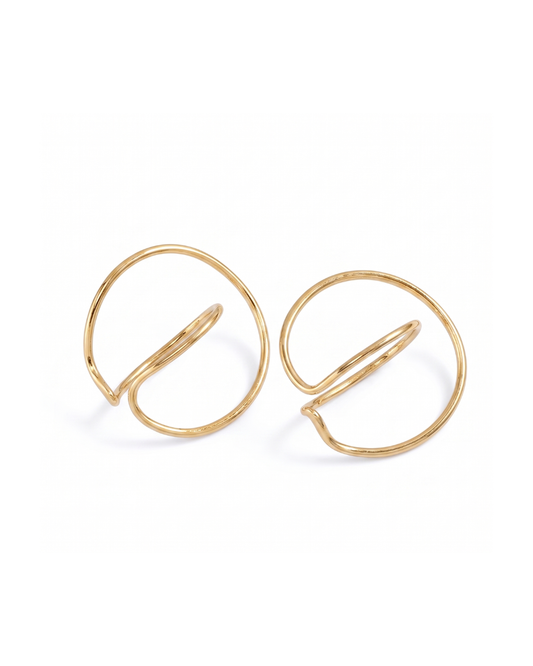 Aix Ear Cuff Gold