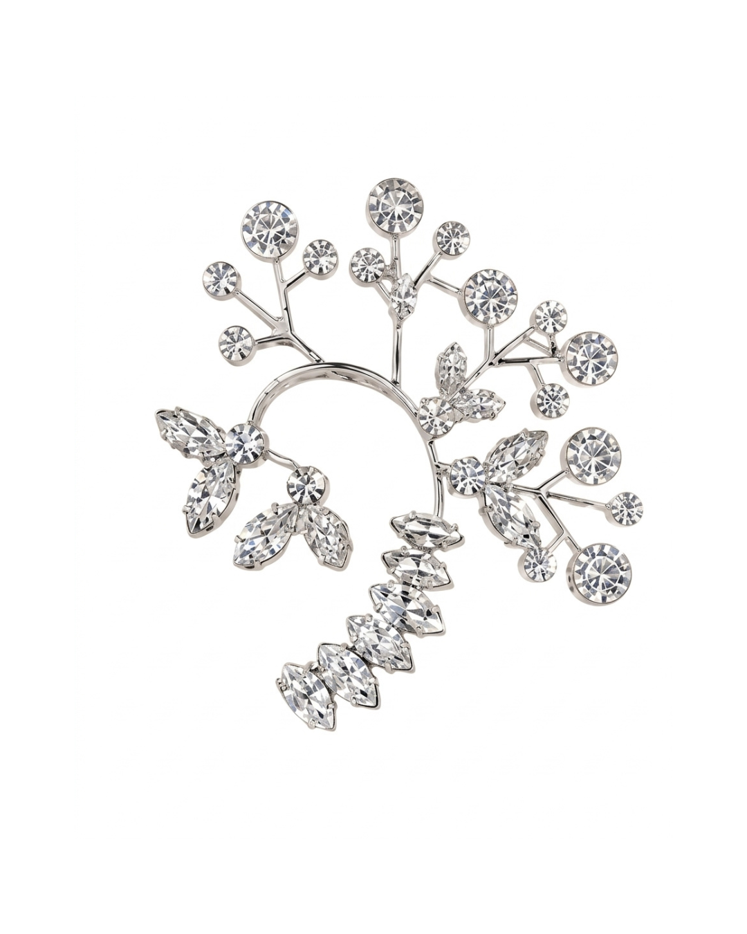 Celestine sculptural crystal