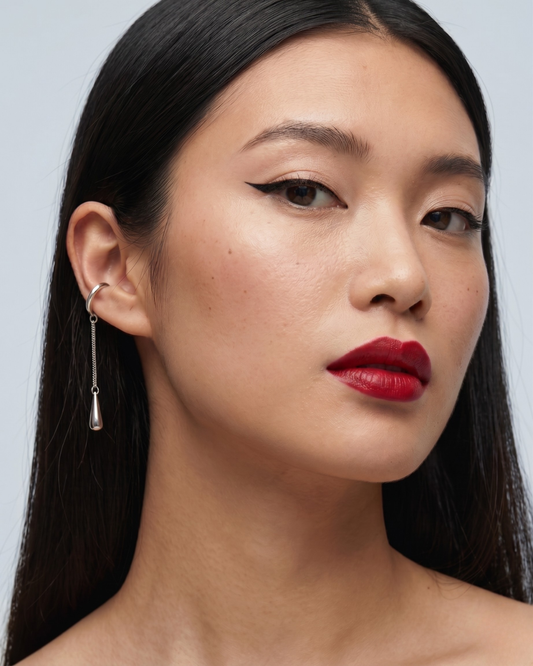 Colette Ear Cuff on ear clarabelle model
