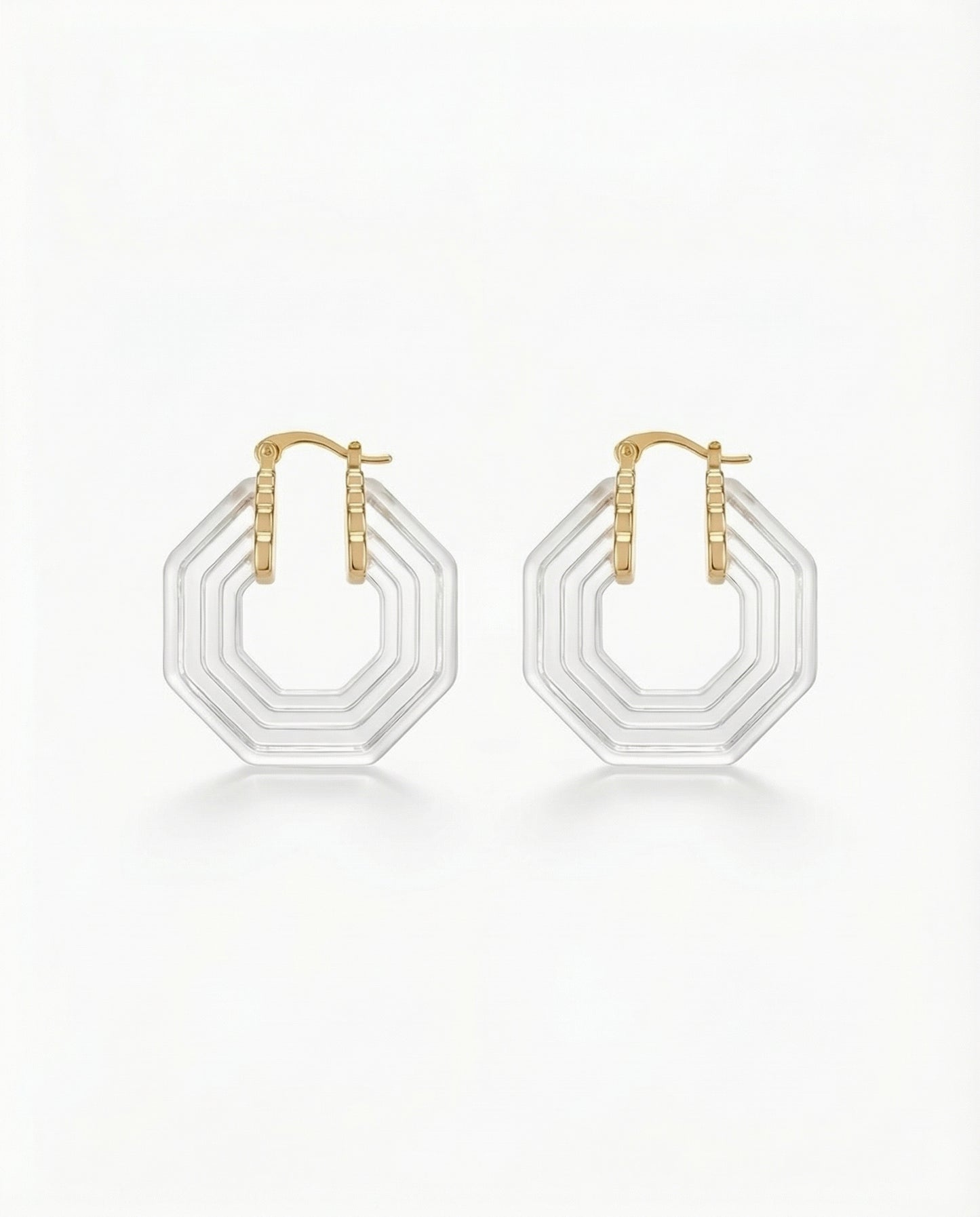 Coralie Earrings - 18k Gold Plated