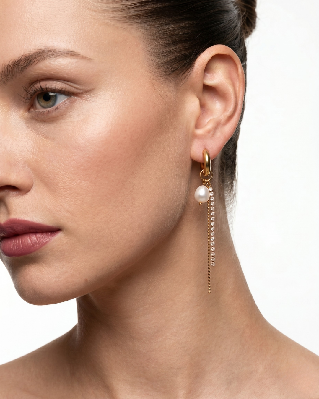 Kyoto Earrings - 18K Gold Plated