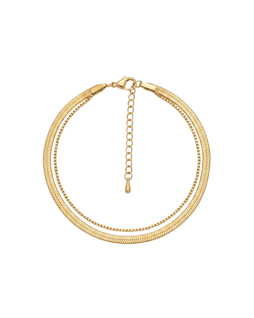 Cleo Anklet - 18K Gold
