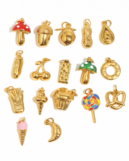 The Foodie Collection - 18k Gold
