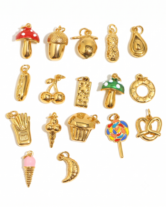The Foodie Collection - 18k Gold