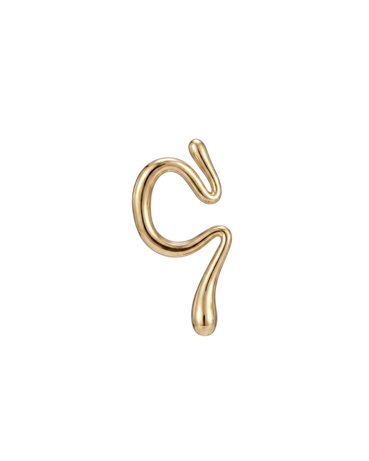 Eze Ear Cuff Gold