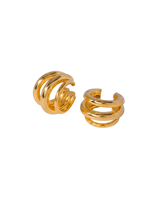 Tokyo Ear Cuff - Gold