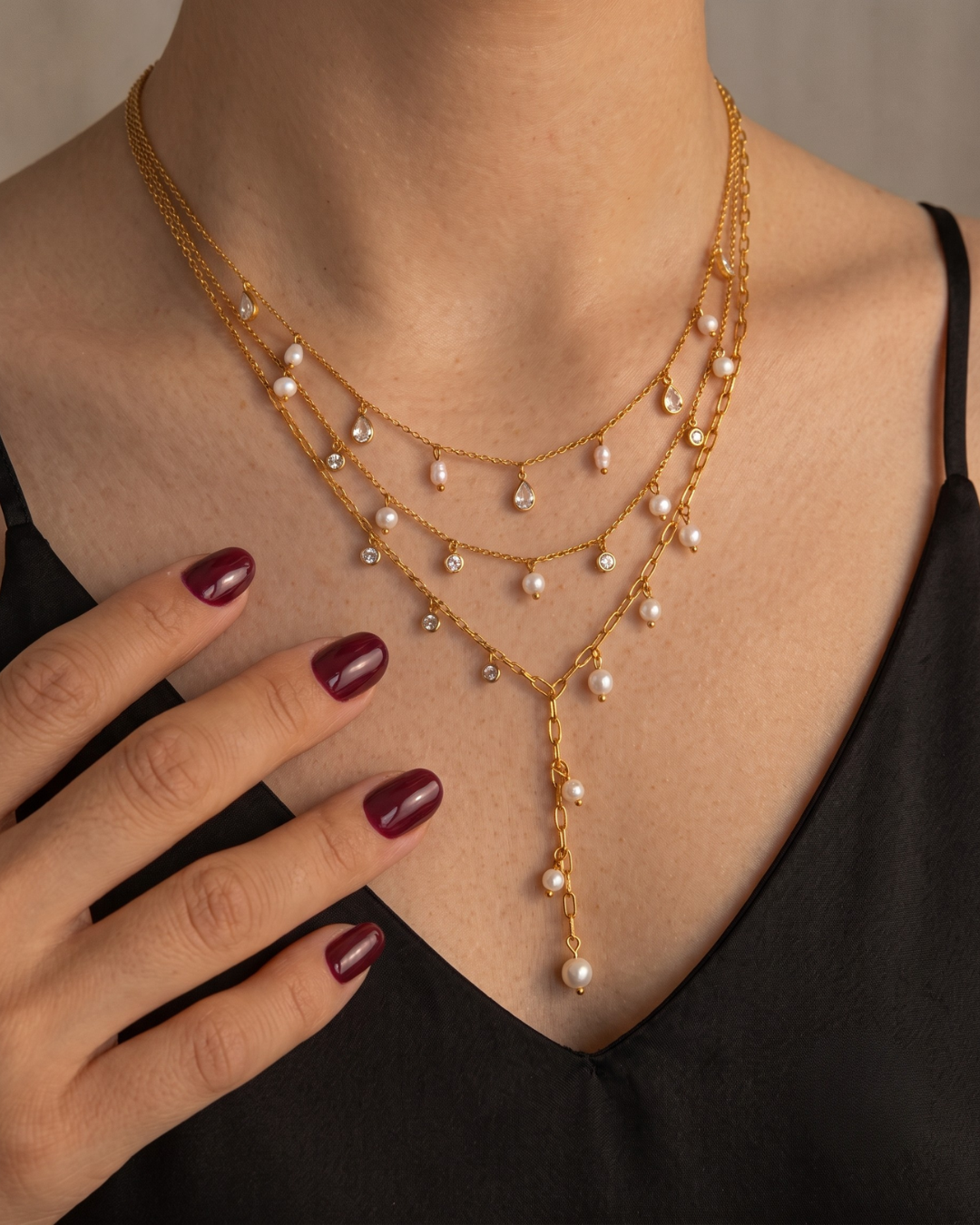 The Nereides Set - 18k Gold Plated