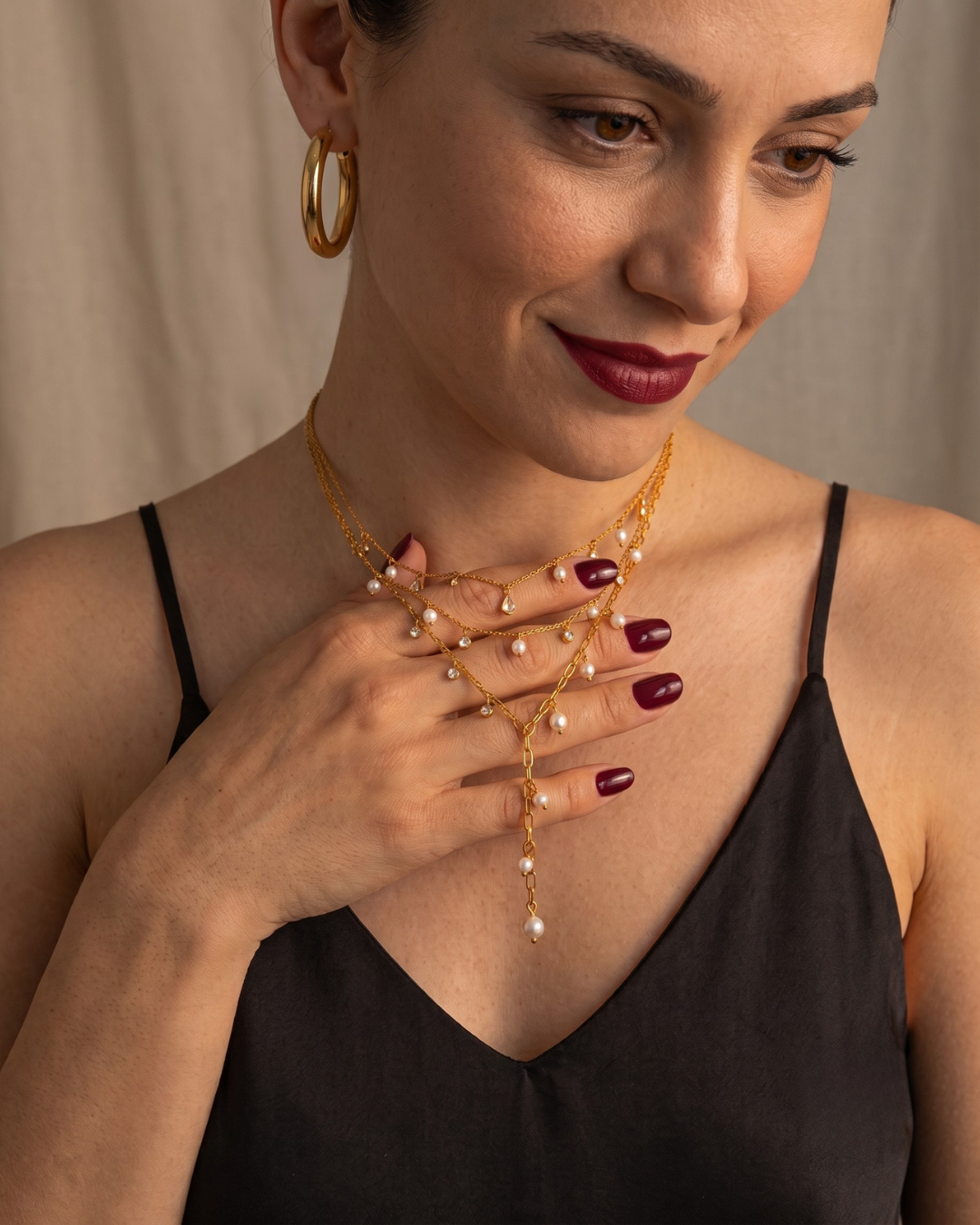 The Nereides Set - 18k Gold Plated