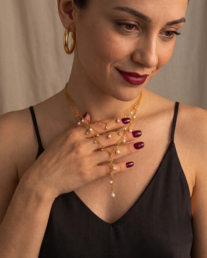 The Nereides Set - 18k Gold Plated