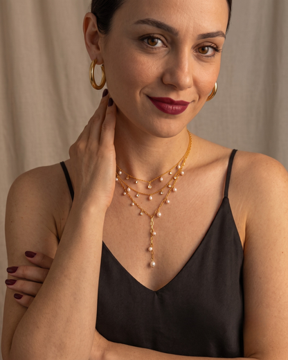 The Nereides Set - 18k Gold Plated
