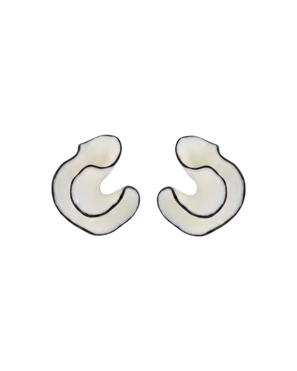 Dhalia Petal Earrings