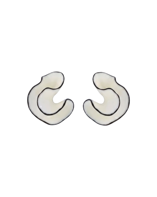 Dhalia Petal Earrings