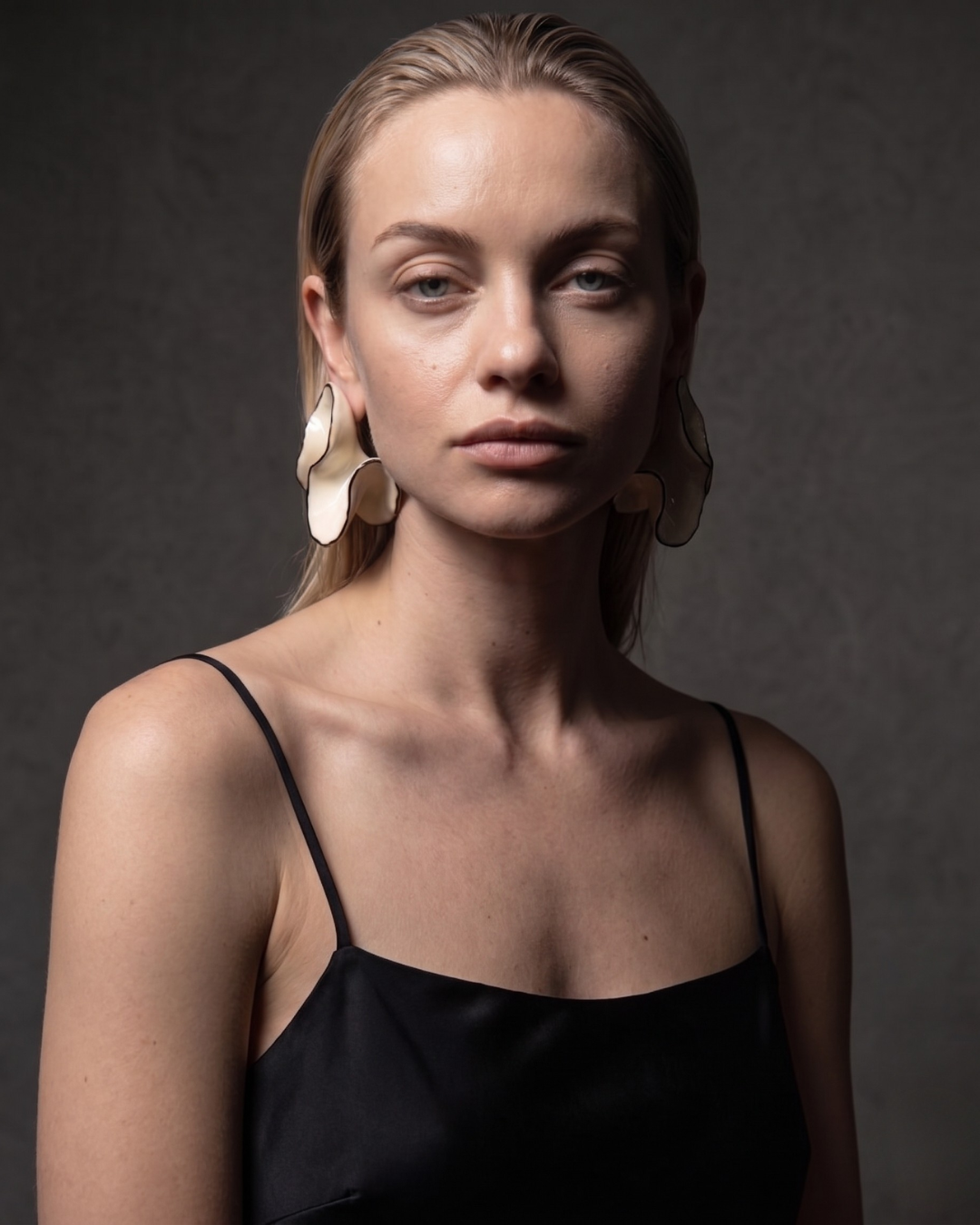Dhalia Petal Earrings