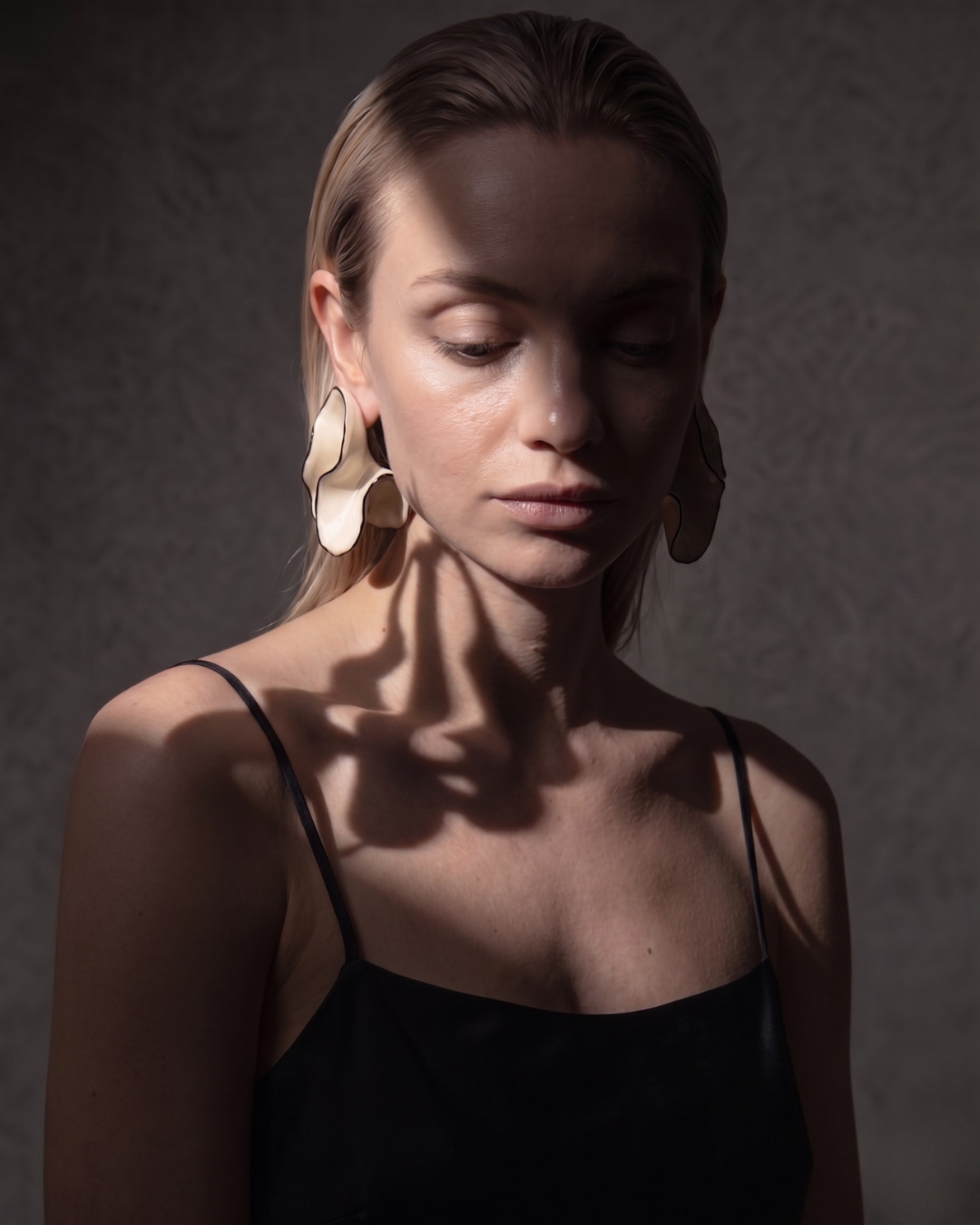 Dhalia Petal Earrings