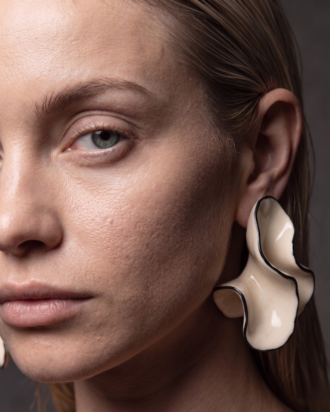 Dhalia Petal Earrings