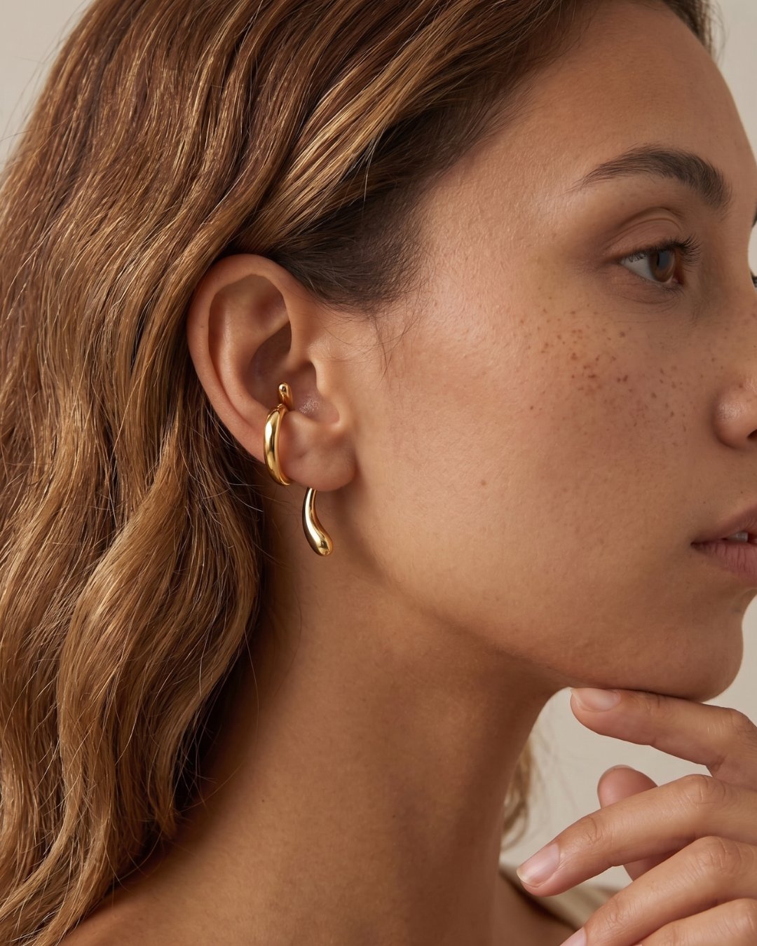Eze Ear Cuff Gold