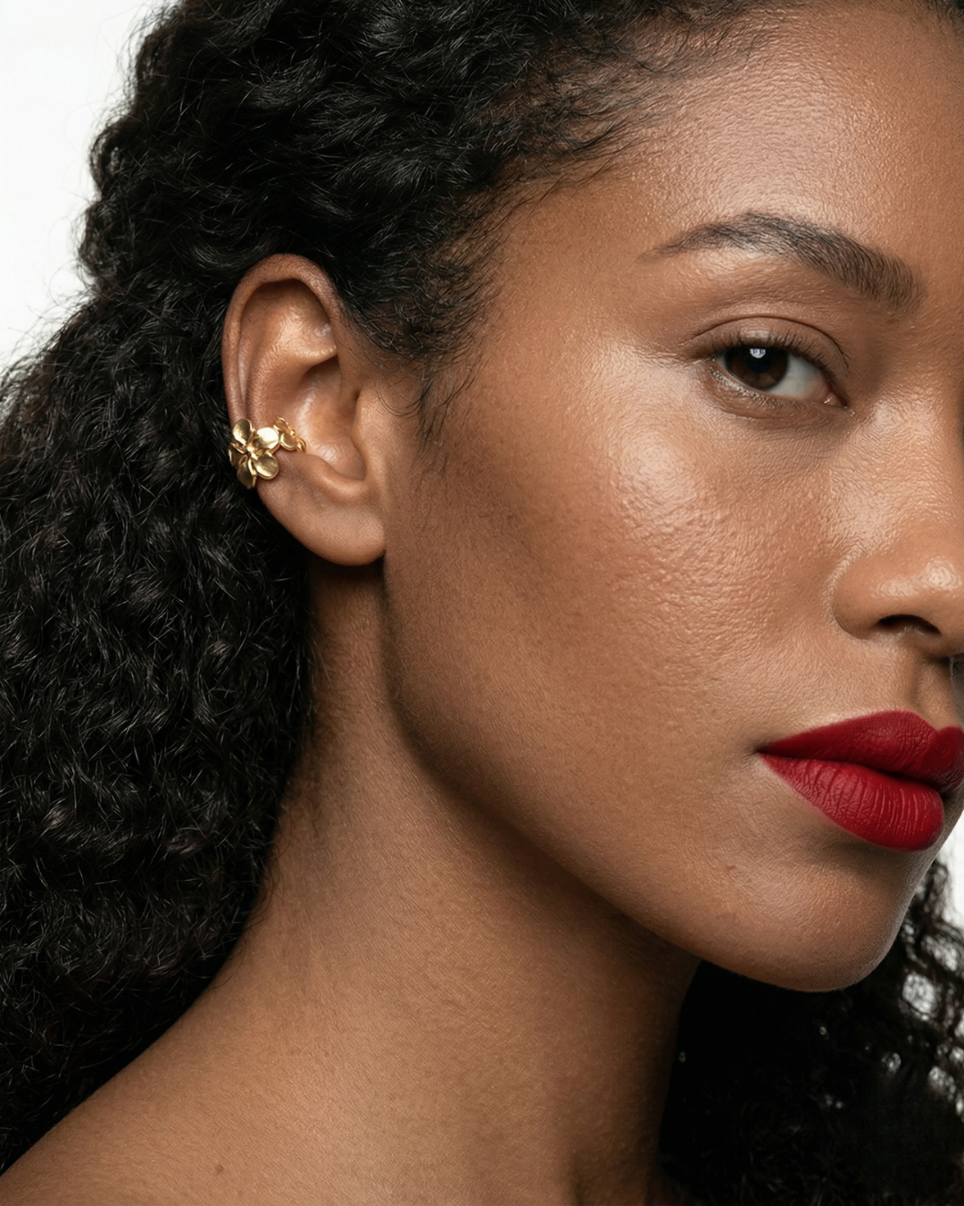 Juliette Ear Cuff on ear