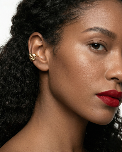 Juliette Ear Cuff on ear