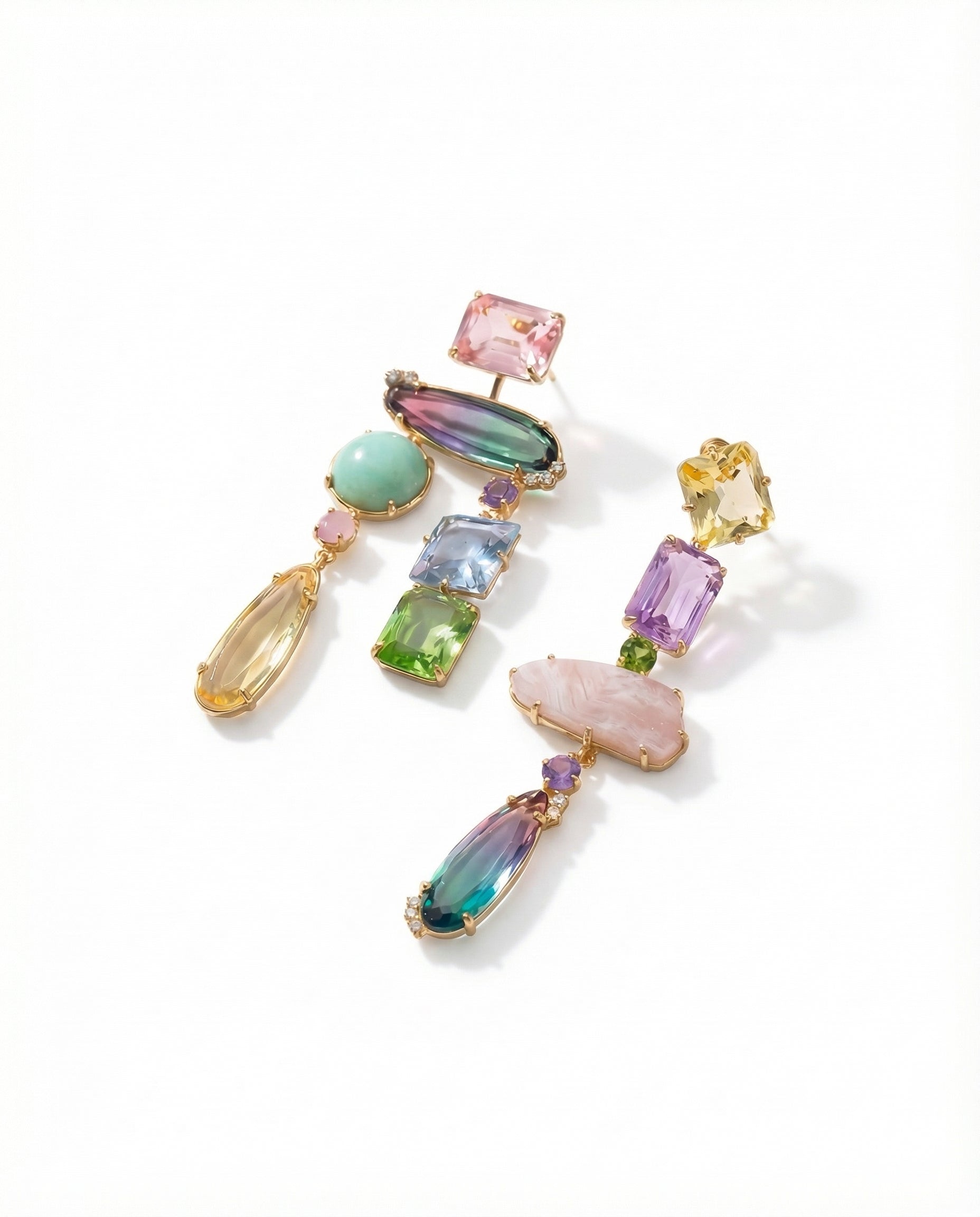Lagoon Gem Drop Earrings