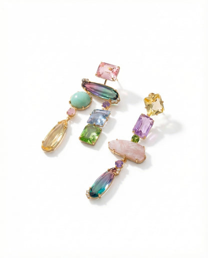 Lagoon Gem Drop Earrings