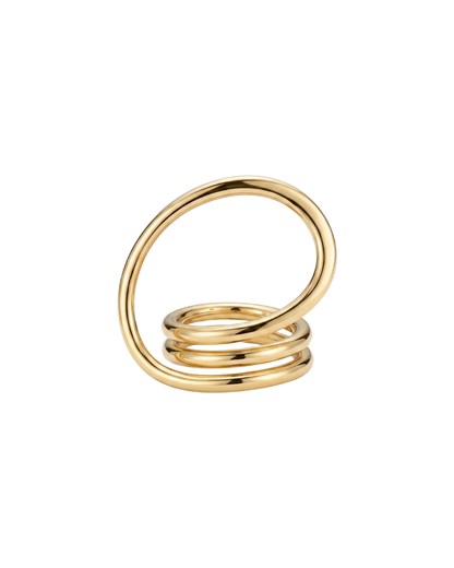Luar Ring Gold by clarabelle