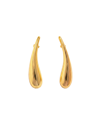 Maelle Drop Earrings Gold