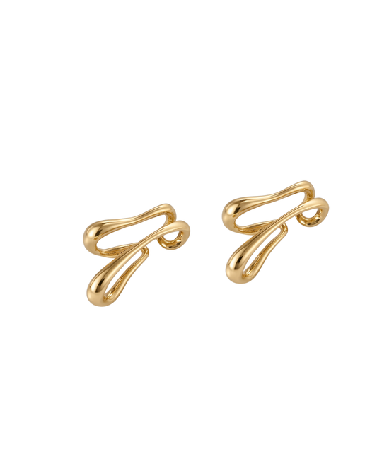 Varenna Ear Cuff Gold
