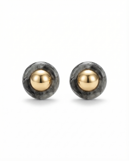 warm-toned refined stud earrings for everyday 